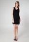 Vestido Anna Flynn Charme Preto - Marca Anna Flynn