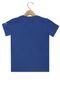 Camiseta Manga Curta New Era Los Angeles Dodgers Infantil Azul - Marca New Era