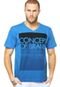 Camiseta Local Concept Azul - Marca Local