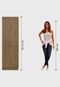 Guarda Roupa 2 Portas Quartzo Decibal Moveis Wood - Marca Decibal