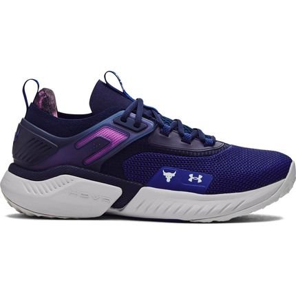 Tênis Under Armour Project Rock 5 Disrupt Roxo Masculino - Marca Under Armour