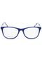 Óculos de Grau Adriane Galisteu Geométrico Verniz Azul - Marca Adriane Galisteu