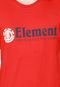 Camiseta Element Horizontal Vermelho - Marca Element