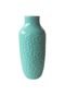 Vaso Cerâmica Urban Texture Coral Finish Pot Verde - Marca Urban