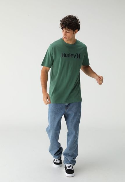 Camiseta Hurley Reta Silk Verde - Marca Hurley