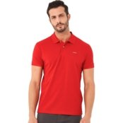 Camisa Polo Colcci Classic Ou24 Vermelho Masculino - Marca Colcci