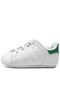 Tênis adidas Originals Stan Smith Crib Branco - Marca adidas Originals