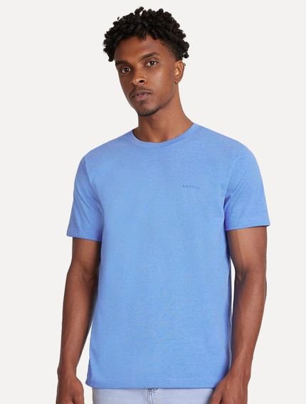 Camiseta Aramis Masculina Eco Lisa Azul Royal Mescla - Marca Aramis