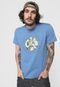 Camiseta Rusty Feer Azul - Marca Rusty