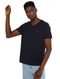 Camiseta Aramis Masculina Basic V-Neck Azul Marinho - Marca Aramis