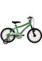 Bicicleta infantil Aro 16 Alumínio Joy Masculina Verde Athor Bike - Marca Athor Bikes