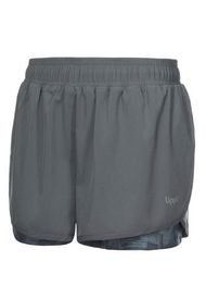 Short Mujer Go For It Shorts Azul Grisaceo Lippi