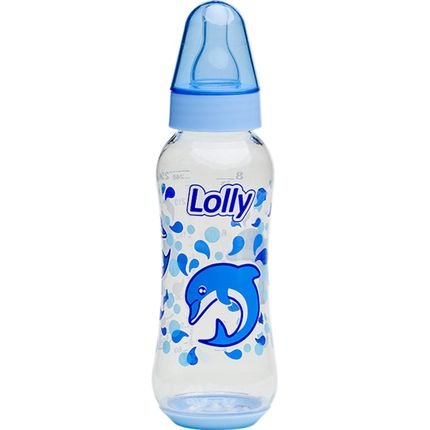 Menor preço em Mamadeira Oceano 250ml Lolly Baby Azul