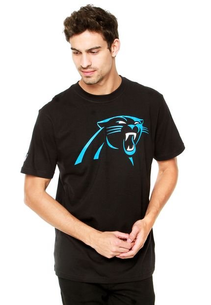 Camiseta New Era Carolina Panthers Preta - Marca New Era