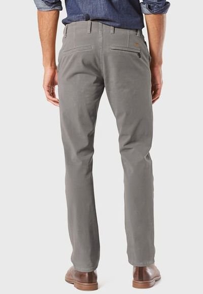 Pantalon dockers 2025 gris
