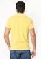 Camisa Polo Gant Rugger Amarela - Marca Gant
