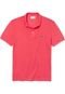 Polo Lacoste Slim Fit Rosa - Marca Lacoste