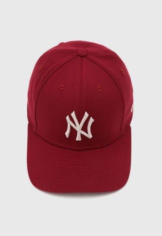 Boné New Era New York Yankees MLB Vinho