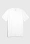 Camiseta Infantil Kyly Flamê Branca - Marca Kyly