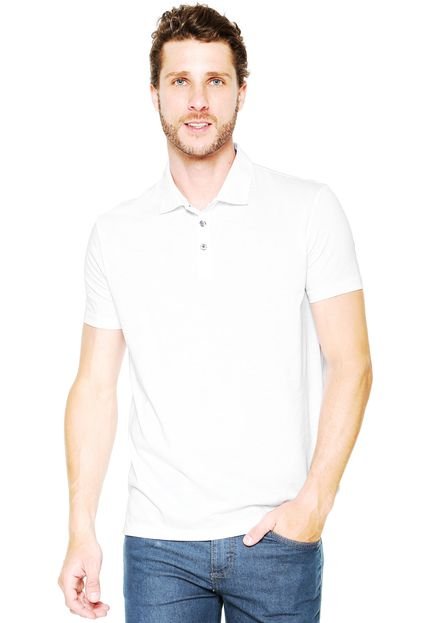 Camisa Polo Ellus Essentials Branca - Marca Ellus