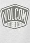 Camiseta Volcom Especial Big Boi Cinza/Preto - Marca Volcom