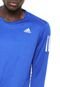 Camiseta adidas Performance Response LS Azul - Marca adidas Performance