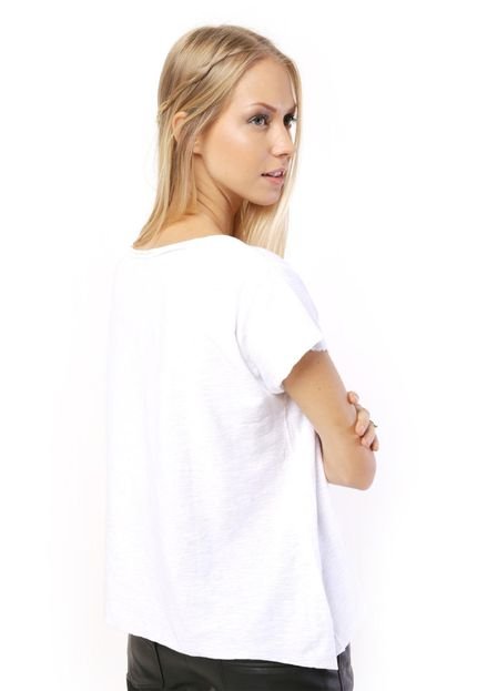 Blusa 284 Drinks and Foods Branca - Marca 284