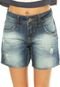 Bermuda Jeans Colcci Daria 2 Azul - Marca Colcci