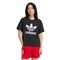 Adidas Camiseta Boxy Adicolor Trefoil - Marca adidas