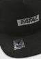 Boné Fatal Logo Preto - Marca Fatal