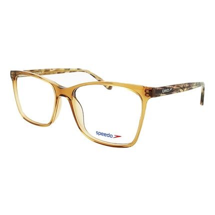 Óculos de Grau Speedo SP6112WI T01 - Marrom - Marca Speedo