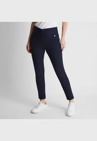 Pantalon Recto Medio Elastico Lorenzo di Pontti