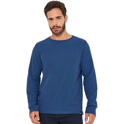 Moletom Colcci Slim IN23 Marinho Masculino - Marca Colcci