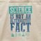 Ecobag Science Is Fact - Marca Studio Geek 