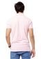 Camiseta Polo Rockstter Basic Rosa - Marca Rockstter