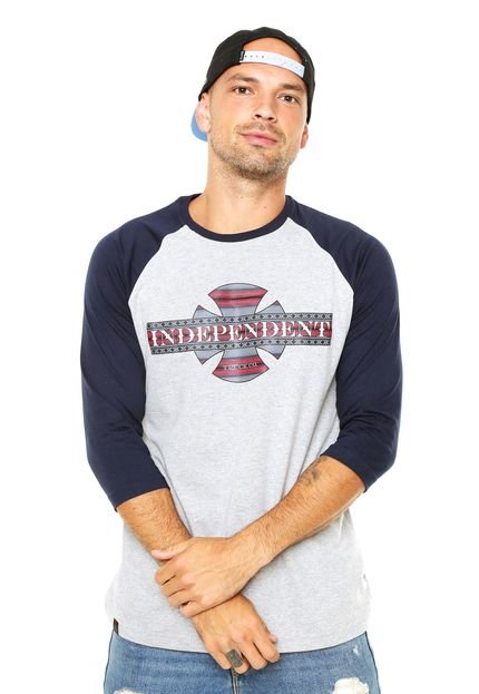 Camiseta Independent Border Cinza - Marca Independent