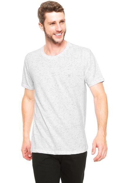 Camiseta Polo Wear Mescla Branca - Marca Polo Wear