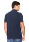 Camisa Polo Individual Slim Azul-marinho - Marca Individual