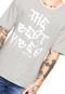 Camiseta Triton Estampada Bege - Marca Triton