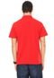 Camisa Polo Oakley Patch Vermelha - Marca Oakley