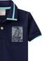 Camisa Polo Infantil  Milon Meia Malha - Marca Milon