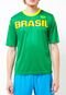 Camiseta Kappa Brasil Verde - Marca Kappa