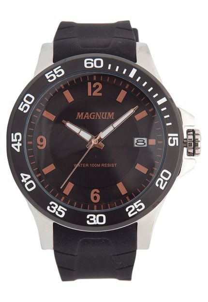 Relógio Magnum MA33808Z Preto - Marca Magnum