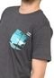 Camiseta Billabong Team Pocket Mini Ii Grafite - Marca Billabong