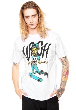 Camiseta Urgh Skater Branca