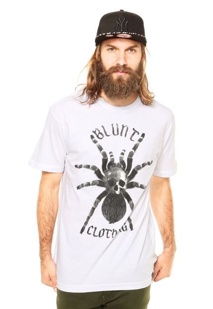 Camiseta Blunt Spiders Branco - Marca Blunt