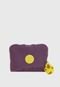 Bolsa Kipling Basic Hip Hurray Ium Roxa - Marca Kipling