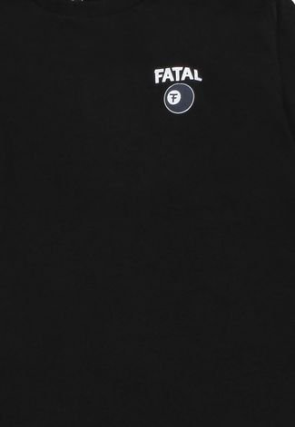 Camiseta Fatal Menino Outras Preta