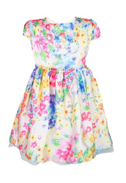 Vestido Lilica Ripilica Style Multicolorido - Marca Lilica Ripilica