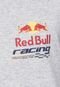 Camiseta Manga Curta Red Bull RBR SC Mini Logo Cinza - Marca RED BULL